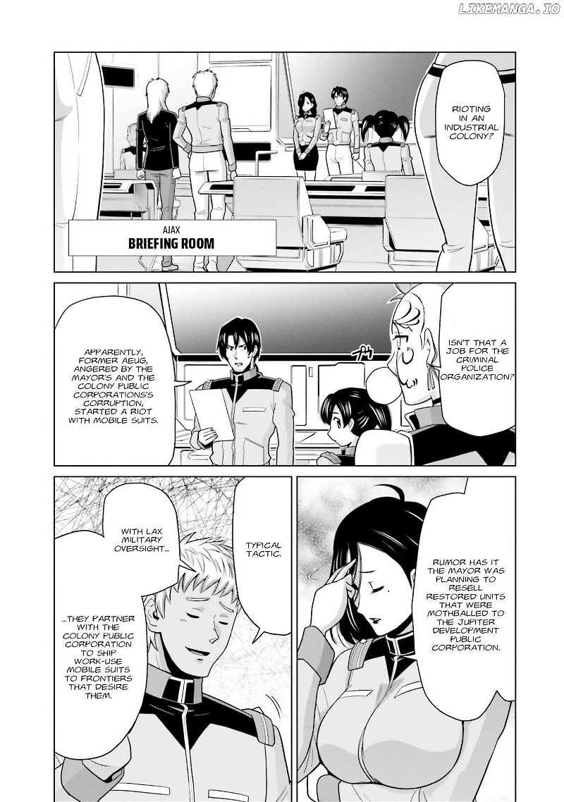 Mobile Suit Gundam F90 FF Chapter 34 - page 7