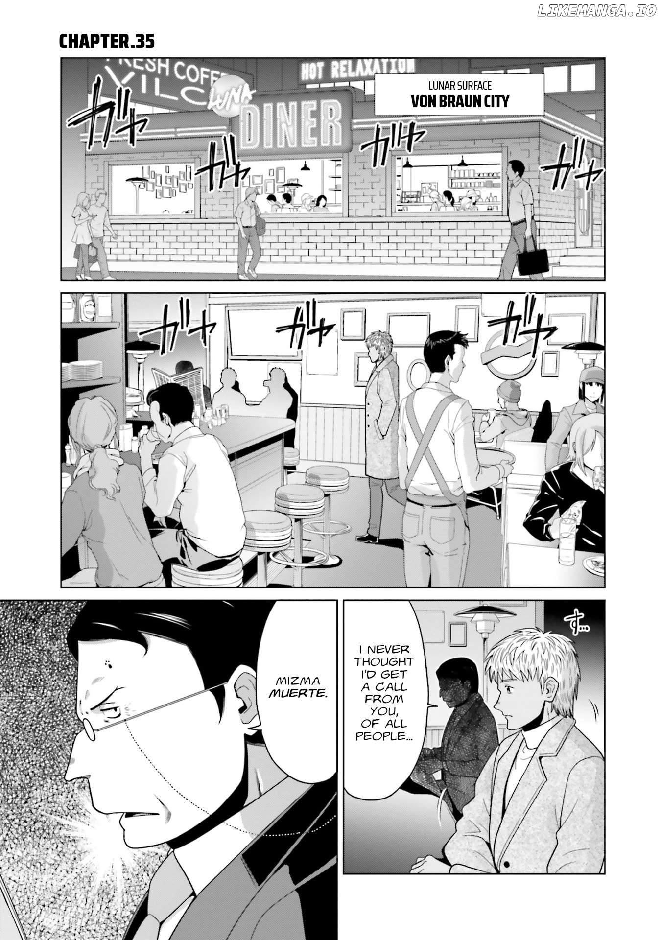 Mobile Suit Gundam F90 FF Chapter 35 - page 1