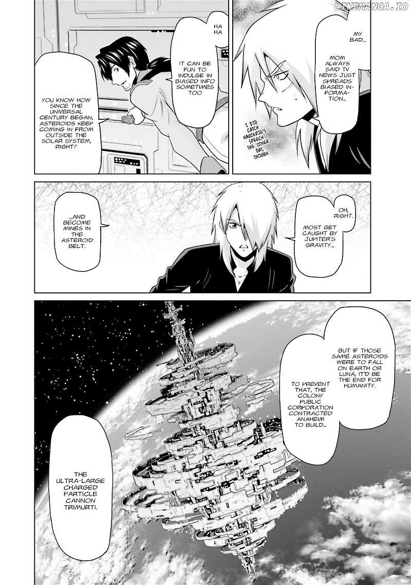 Mobile Suit Gundam F90 FF Chapter 35 - page 15