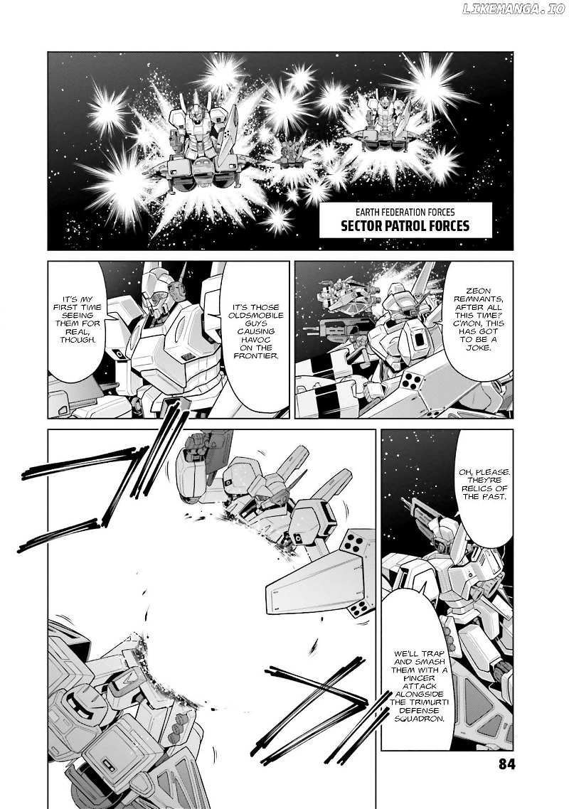 Mobile Suit Gundam F90 FF Chapter 35 - page 17