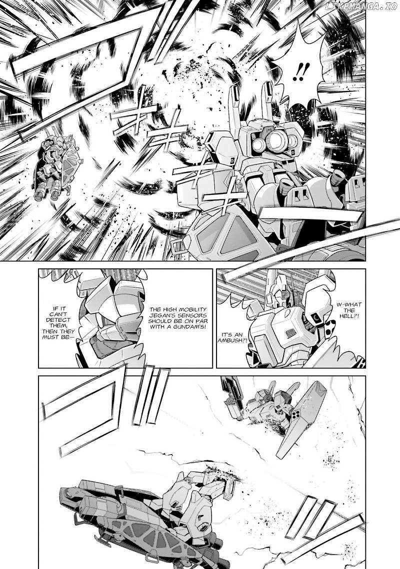 Mobile Suit Gundam F90 FF Chapter 35 - page 18