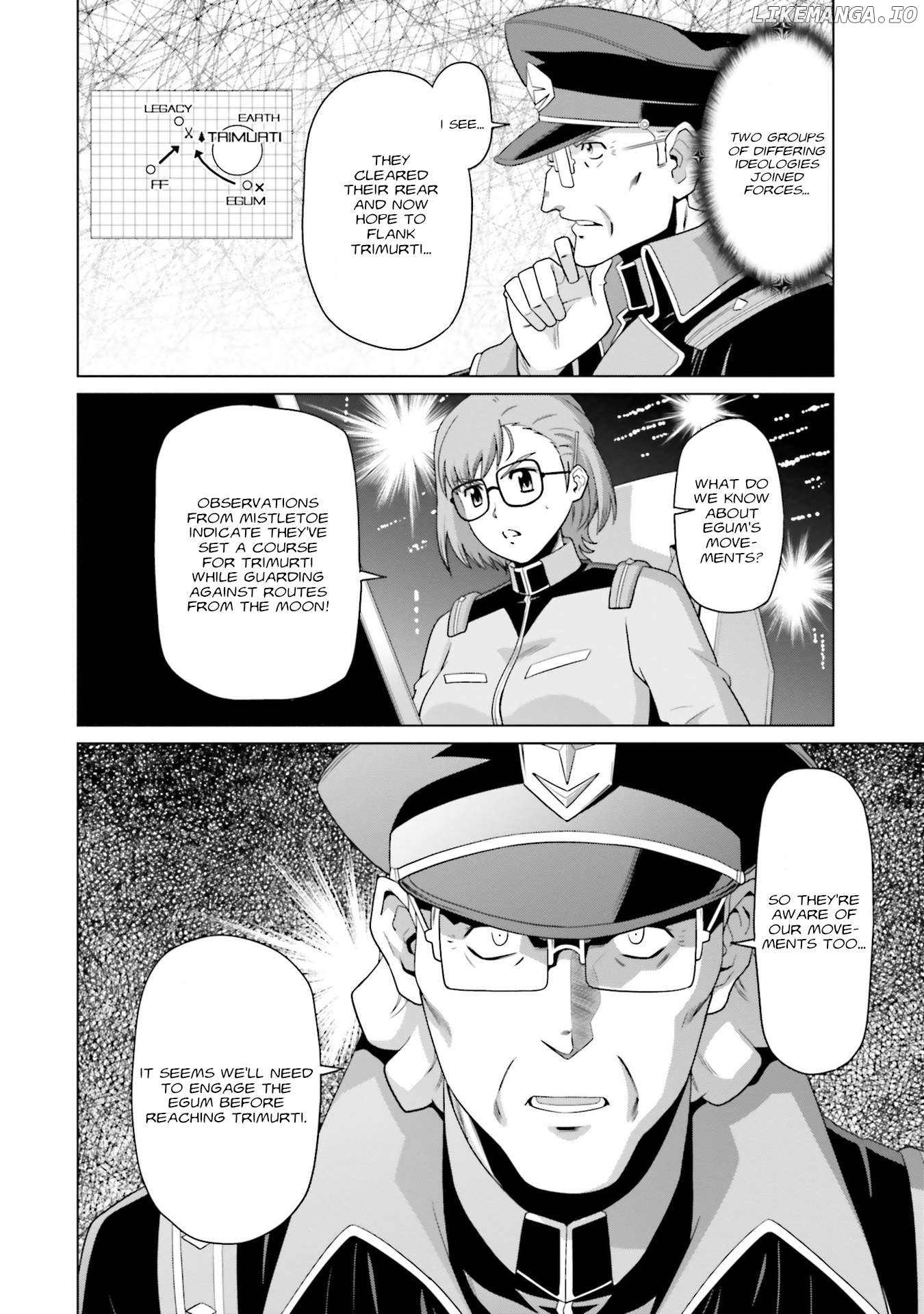 Mobile Suit Gundam F90 FF Chapter 35 - page 24