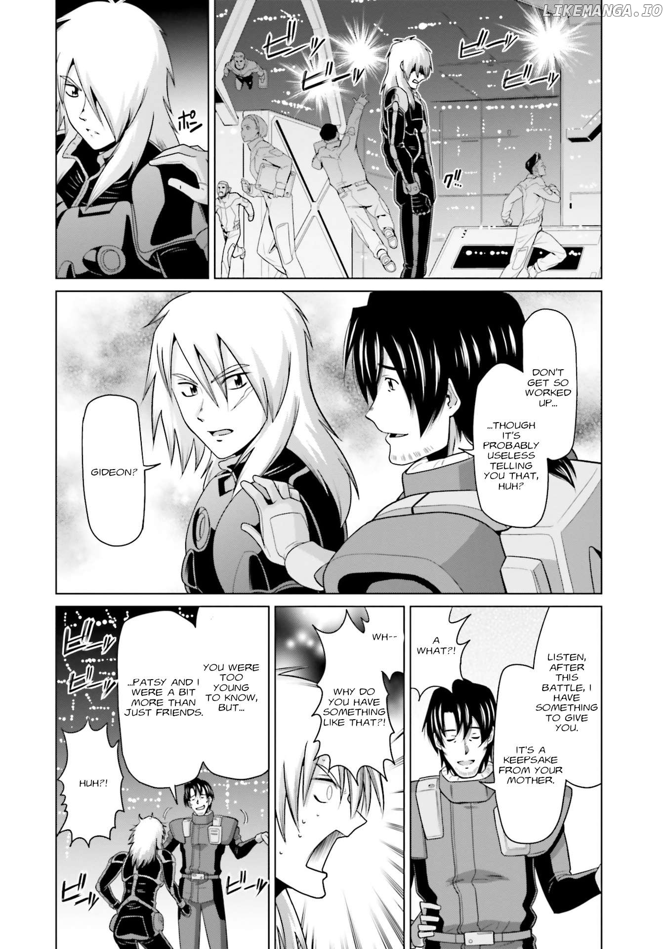 Mobile Suit Gundam F90 FF Chapter 35 - page 26