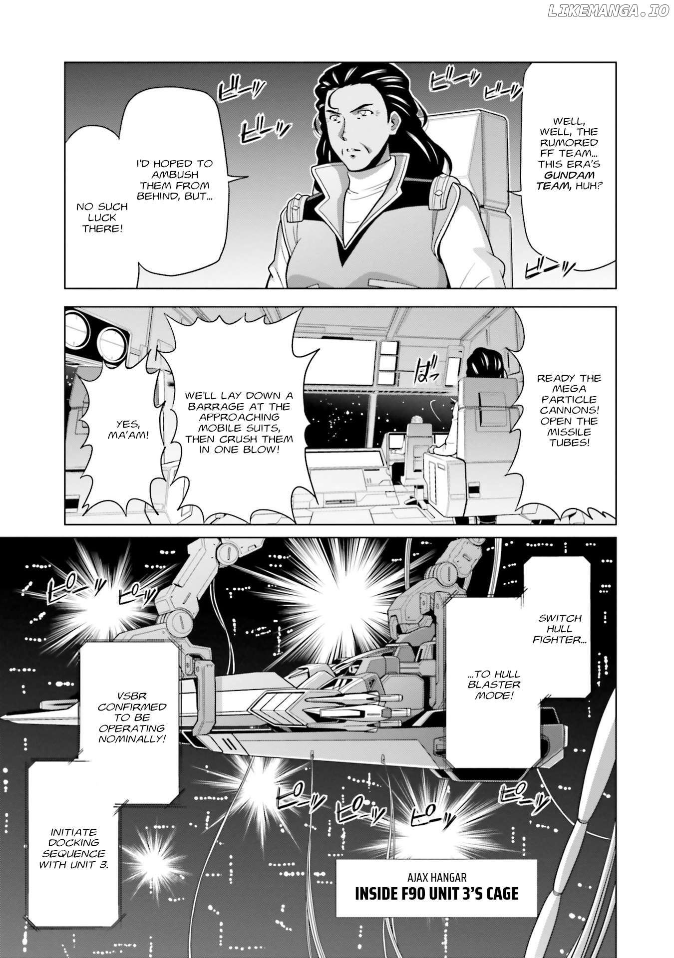 Mobile Suit Gundam F90 FF Chapter 35 - page 31