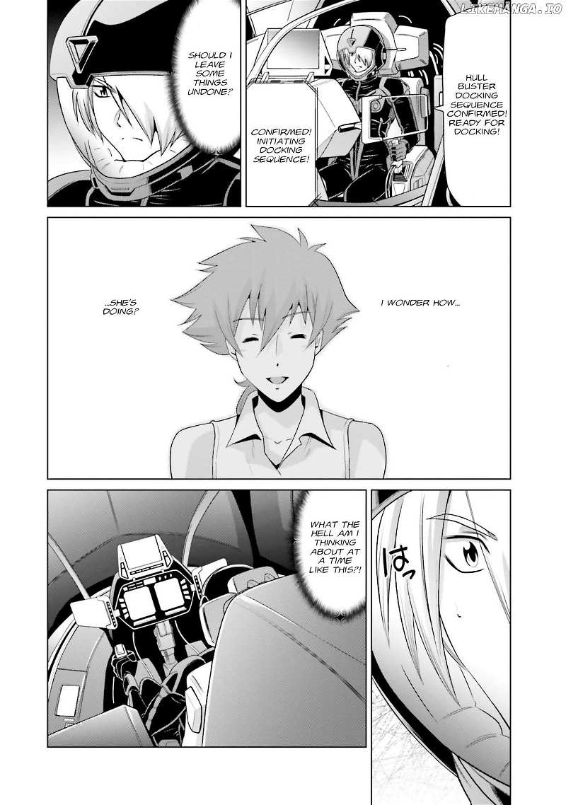 Mobile Suit Gundam F90 FF Chapter 35 - page 32