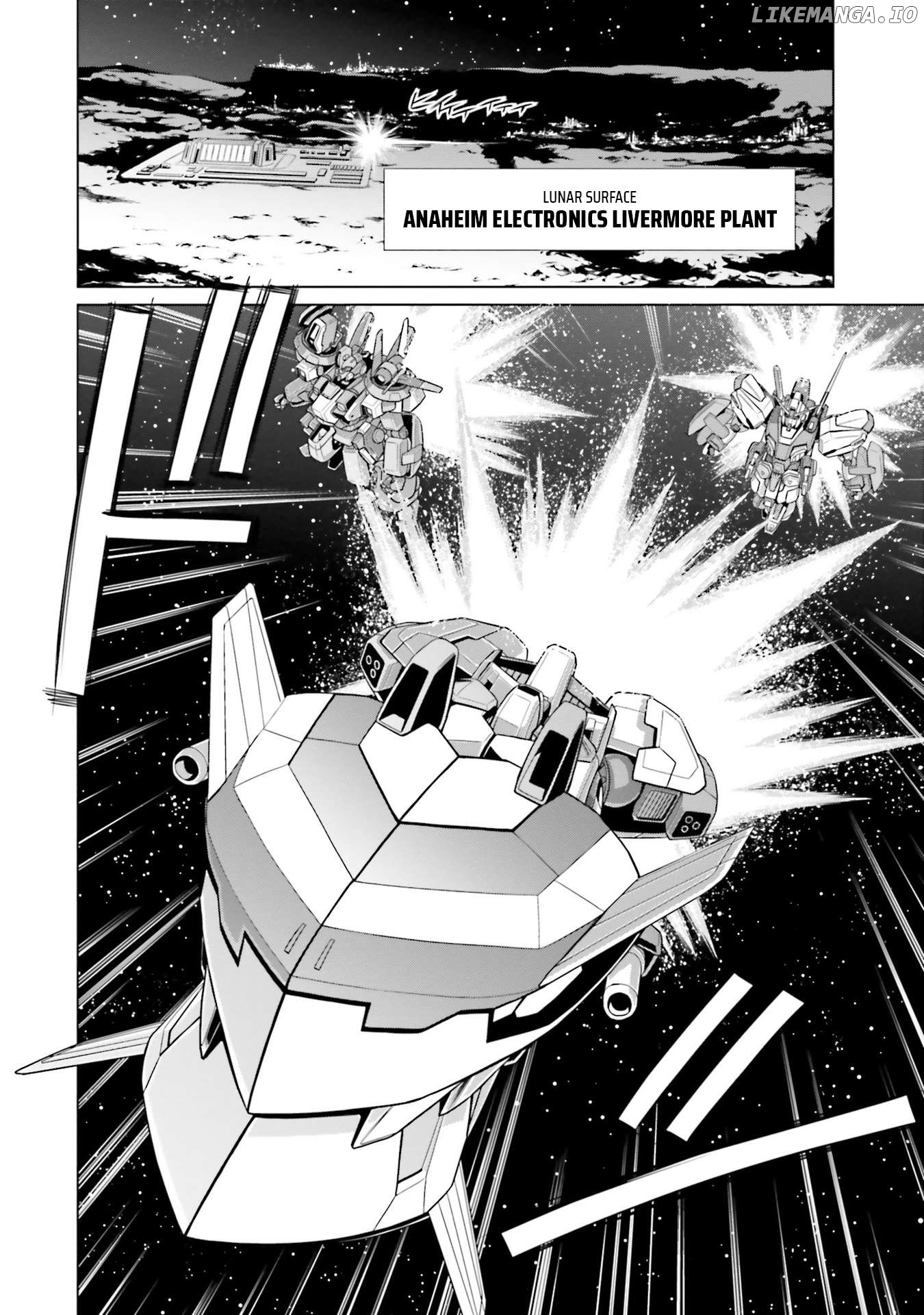 Mobile Suit Gundam F90 FF Chapter 35 - page 7