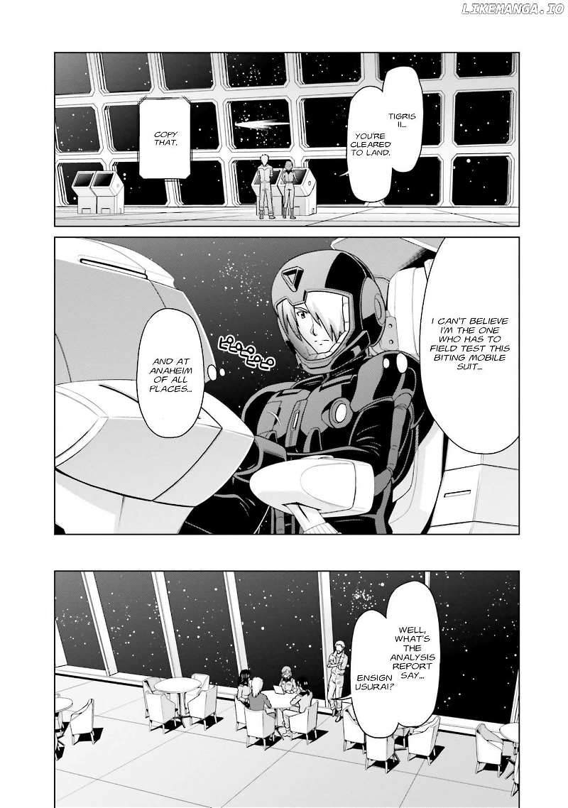 Mobile Suit Gundam F90 FF Chapter 35 - page 8