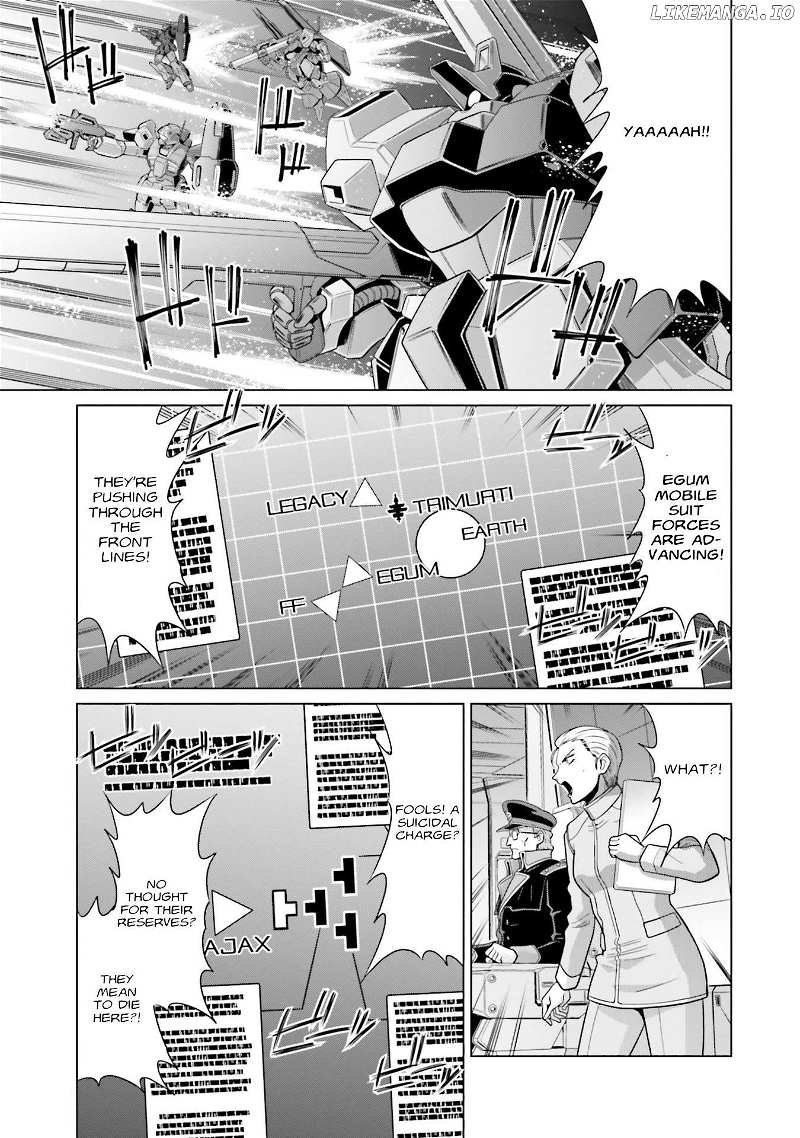 Mobile Suit Gundam F90 FF Chapter 36 - page 12