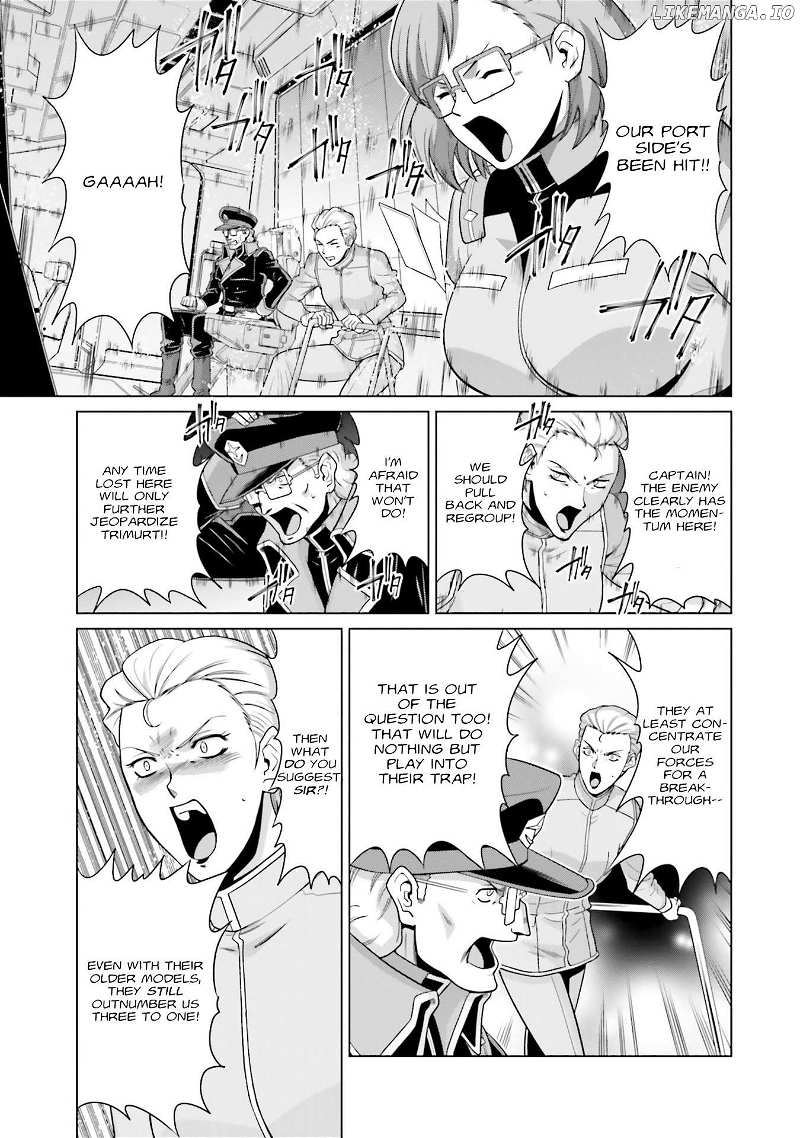 Mobile Suit Gundam F90 FF Chapter 36 - page 14