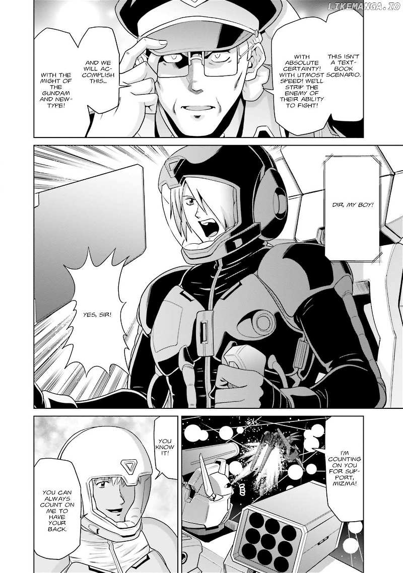 Mobile Suit Gundam F90 FF Chapter 36 - page 15