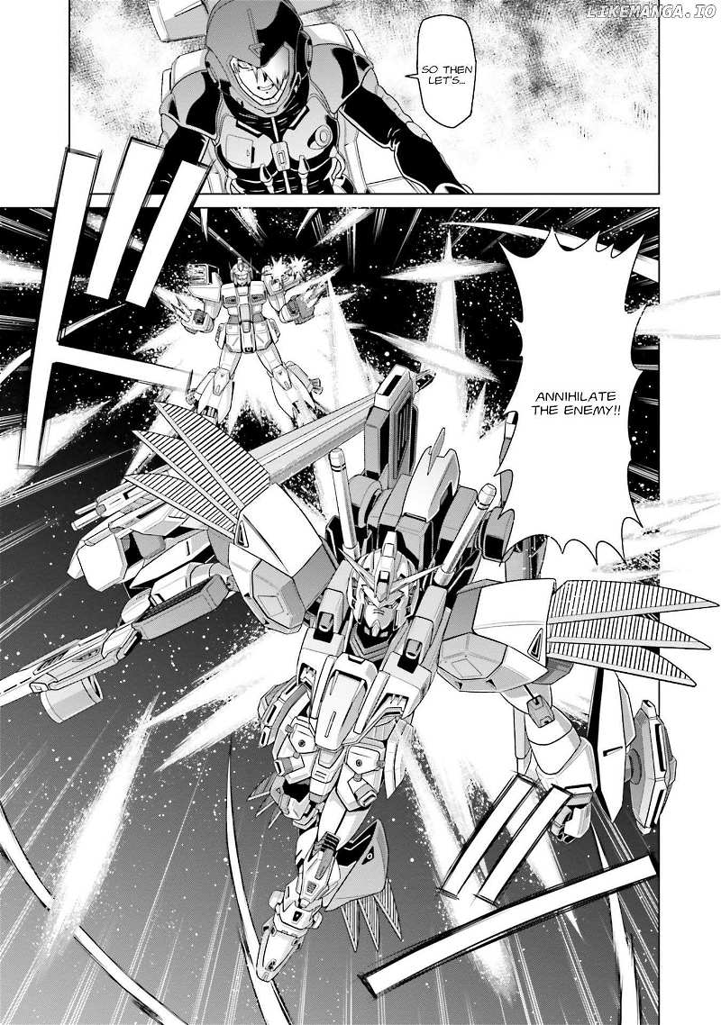 Mobile Suit Gundam F90 FF Chapter 36 - page 16