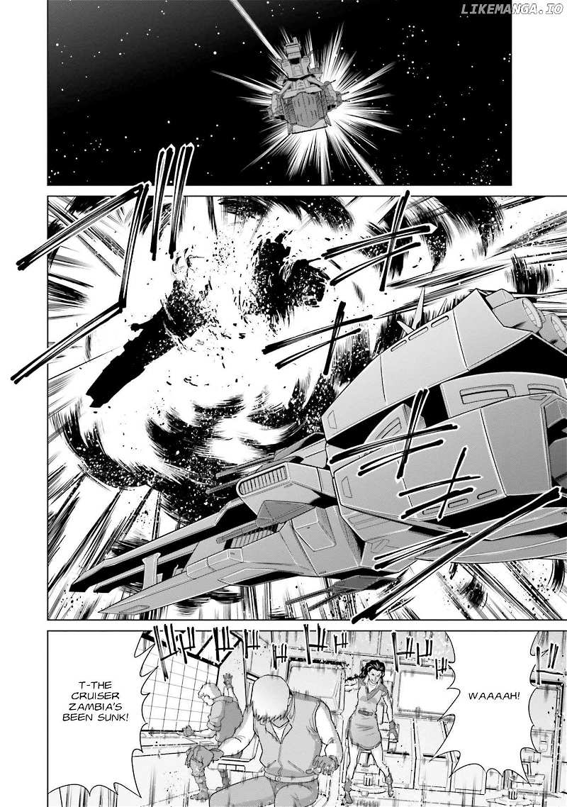 Mobile Suit Gundam F90 FF Chapter 36 - page 19