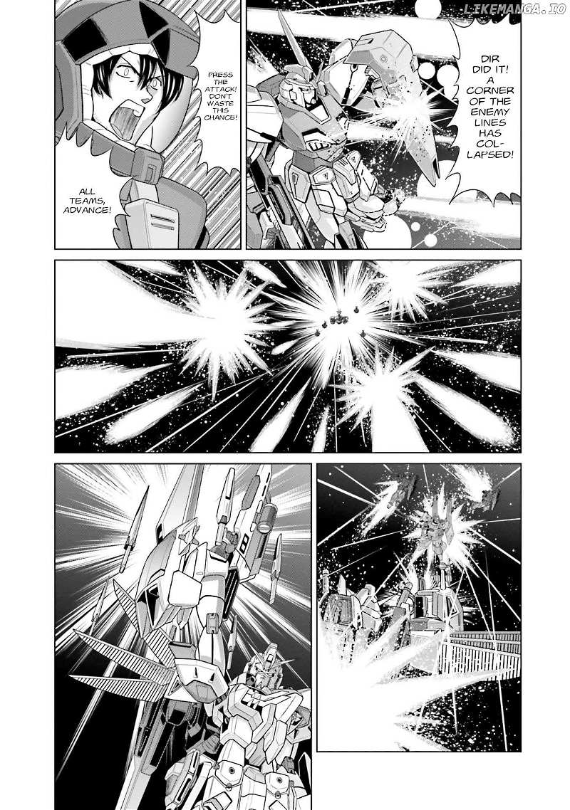 Mobile Suit Gundam F90 FF Chapter 36 - page 20