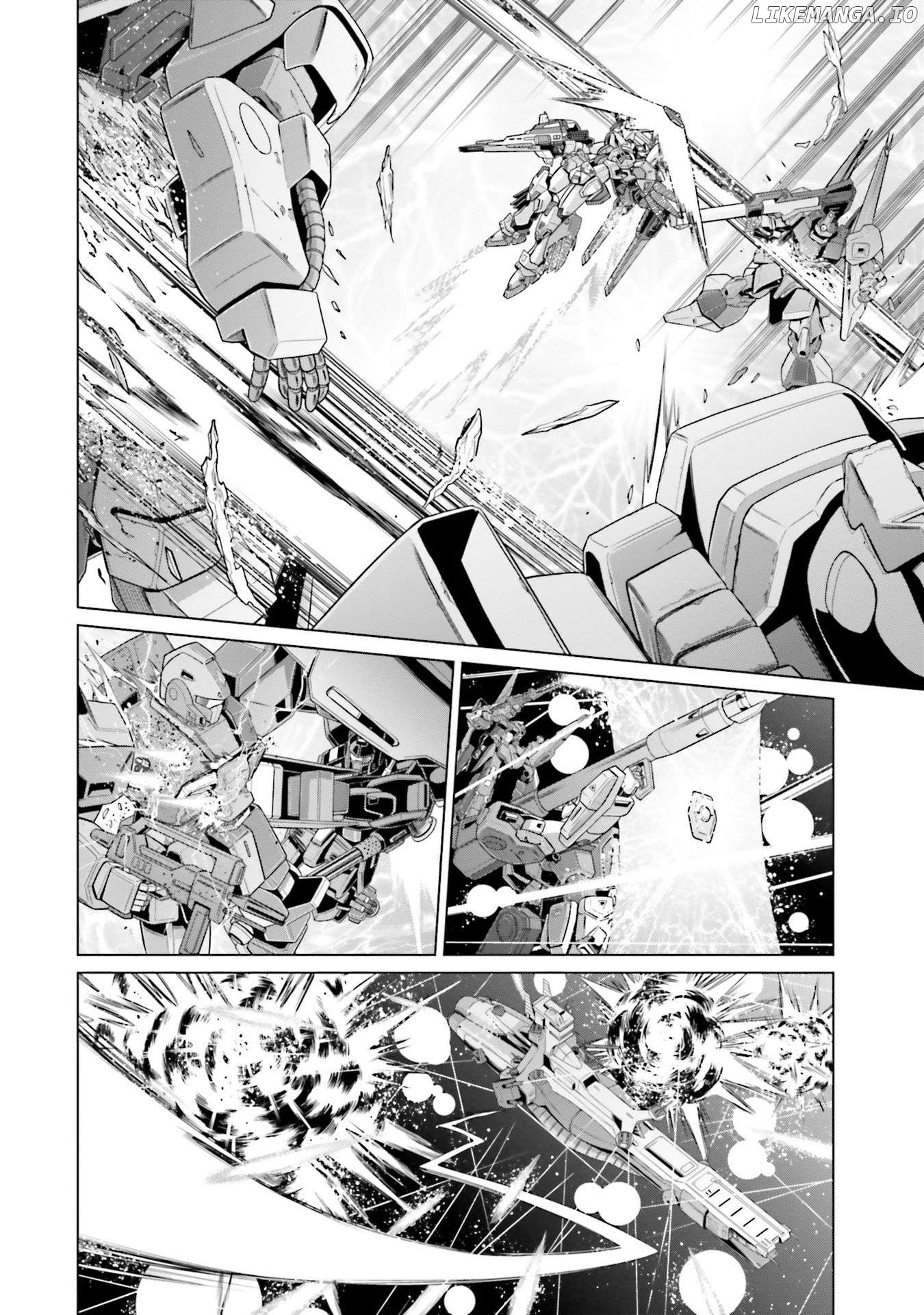 Mobile Suit Gundam F90 FF Chapter 36 - page 22