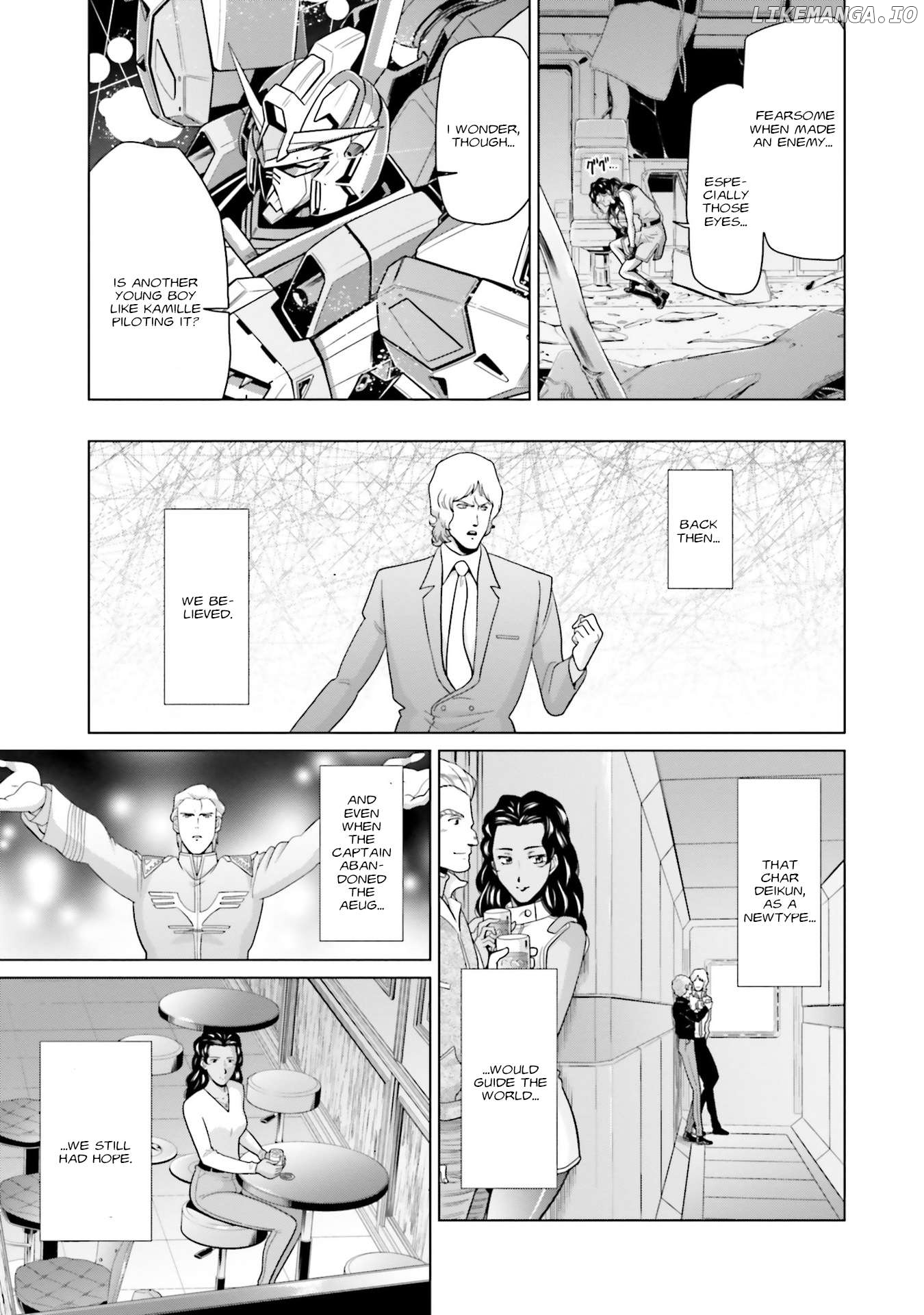 Mobile Suit Gundam F90 FF Chapter 36 - page 25