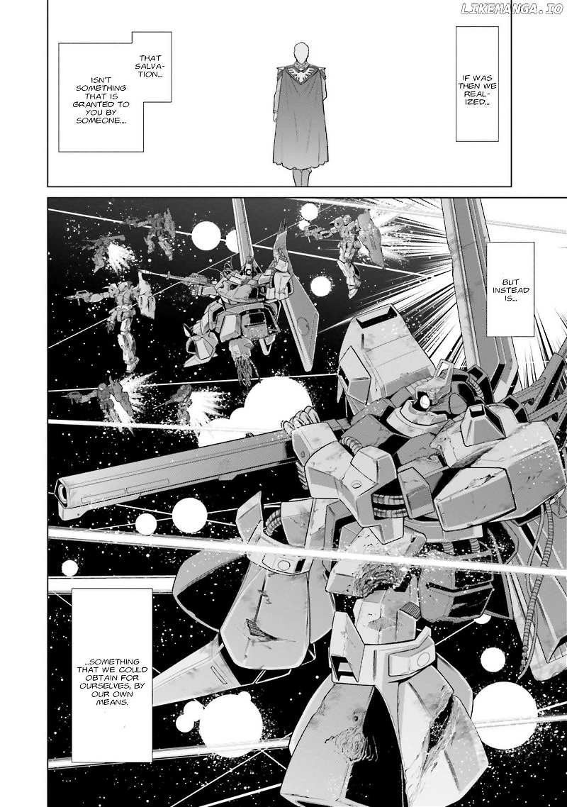 Mobile Suit Gundam F90 FF Chapter 36 - page 26
