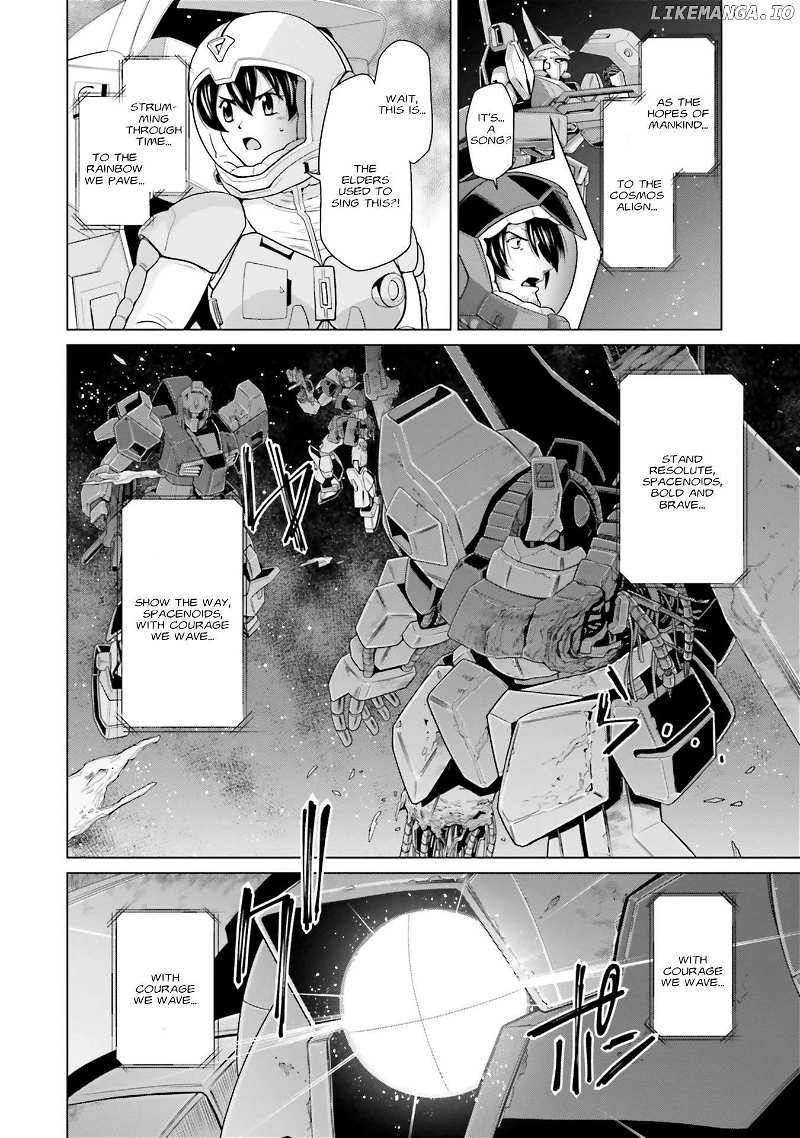 Mobile Suit Gundam F90 FF Chapter 36 - page 28