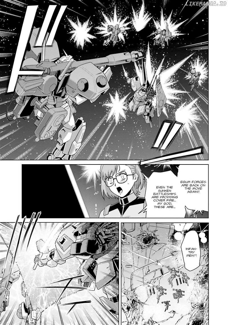 Mobile Suit Gundam F90 FF Chapter 36 - page 29