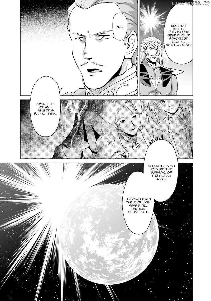 Mobile Suit Gundam F90 FF Chapter 36 - page 3