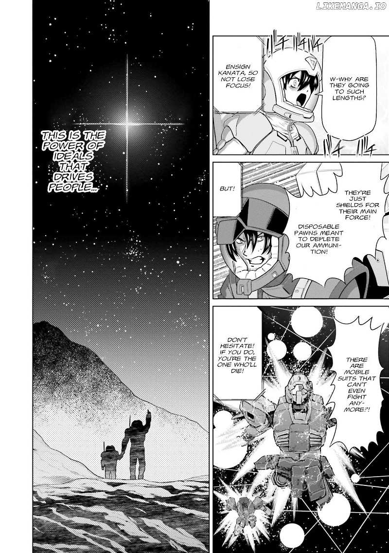Mobile Suit Gundam F90 FF Chapter 36 - page 30