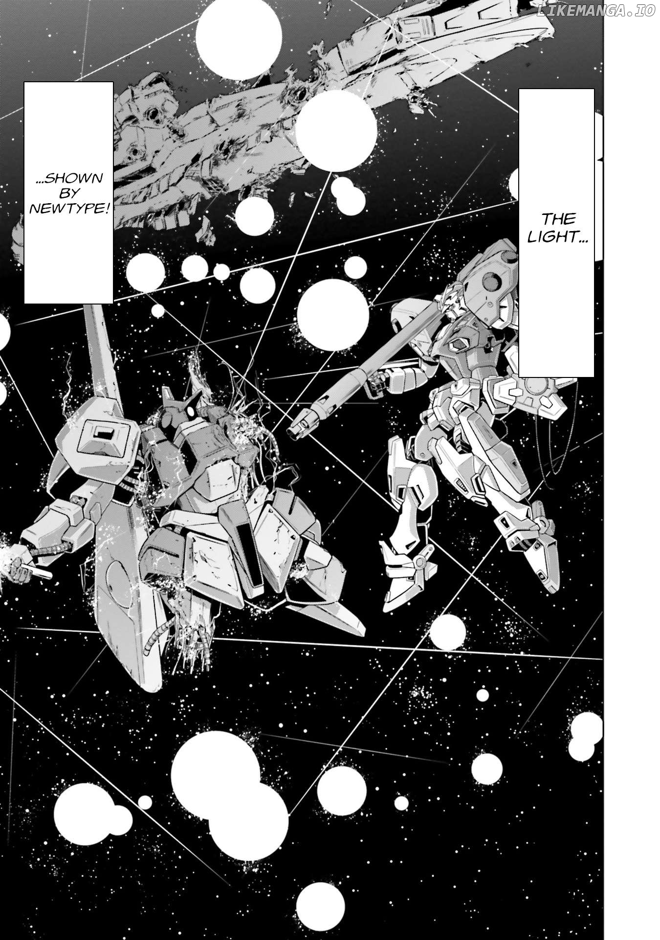 Mobile Suit Gundam F90 FF Chapter 36 - page 31