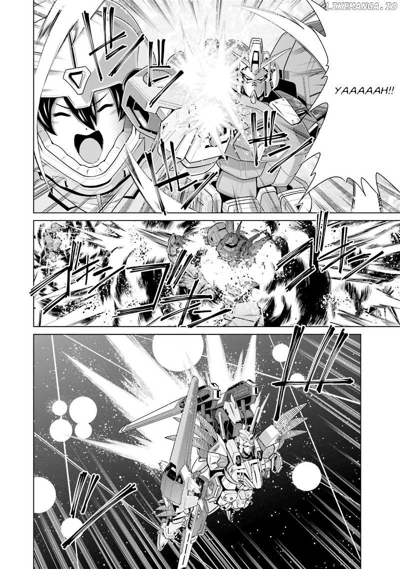 Mobile Suit Gundam F90 FF Chapter 36 - page 32