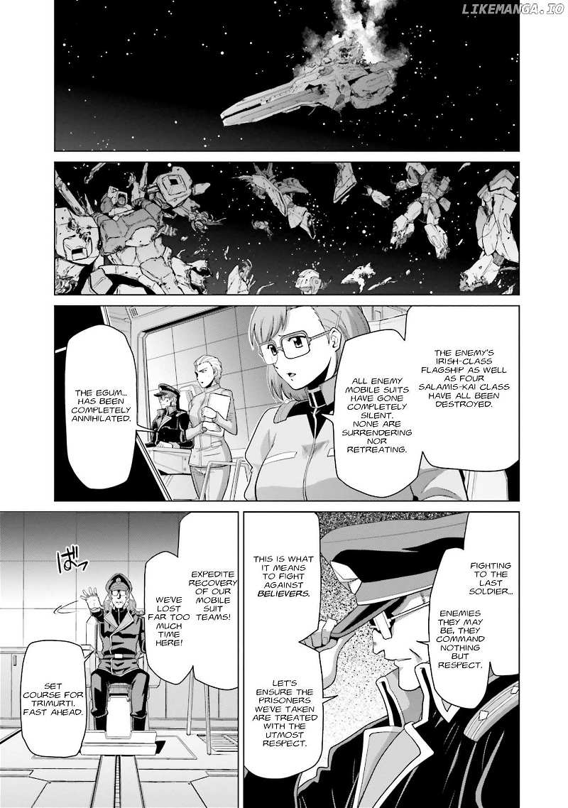 Mobile Suit Gundam F90 FF Chapter 36 - page 35