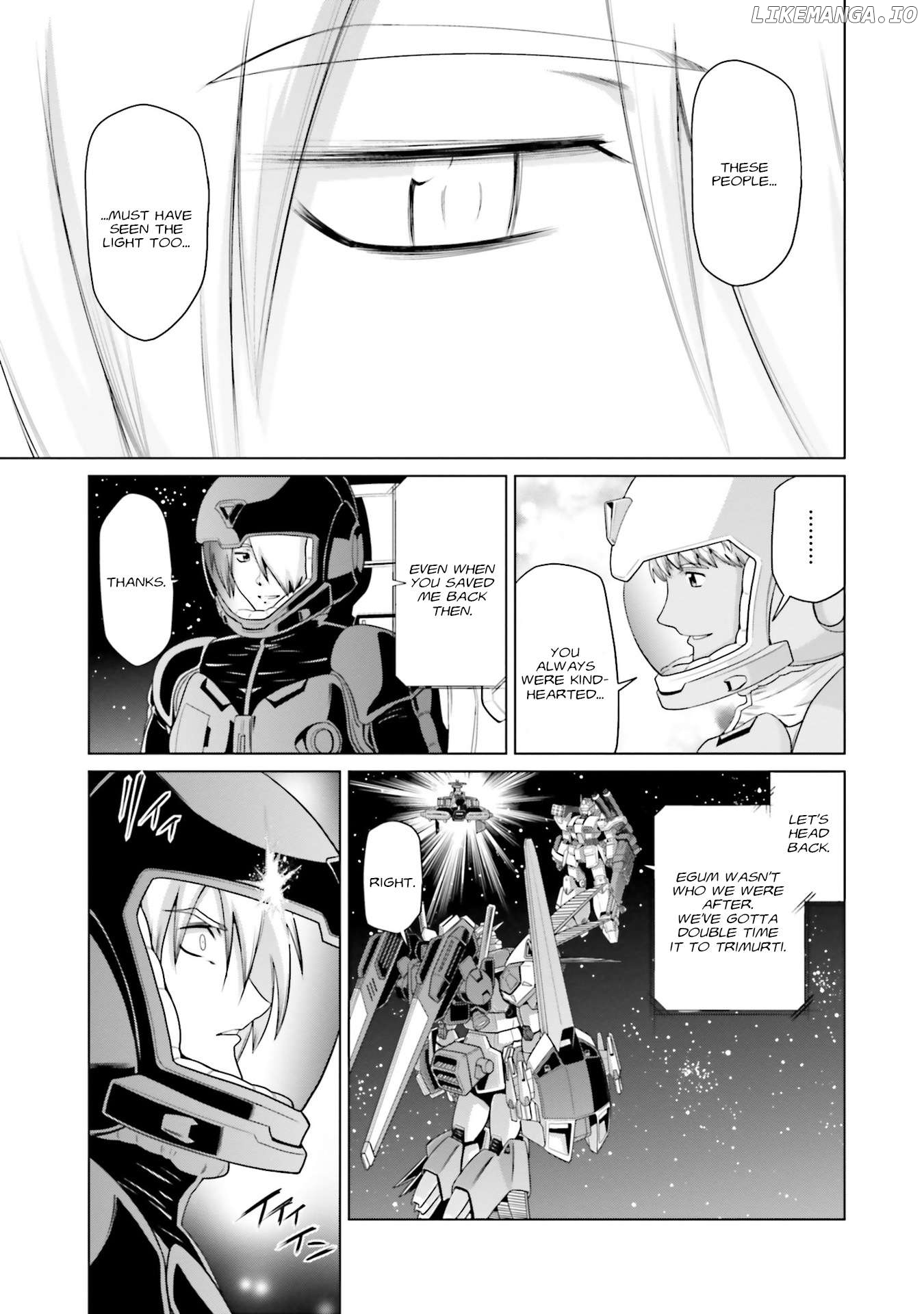 Mobile Suit Gundam F90 FF Chapter 36 - page 37