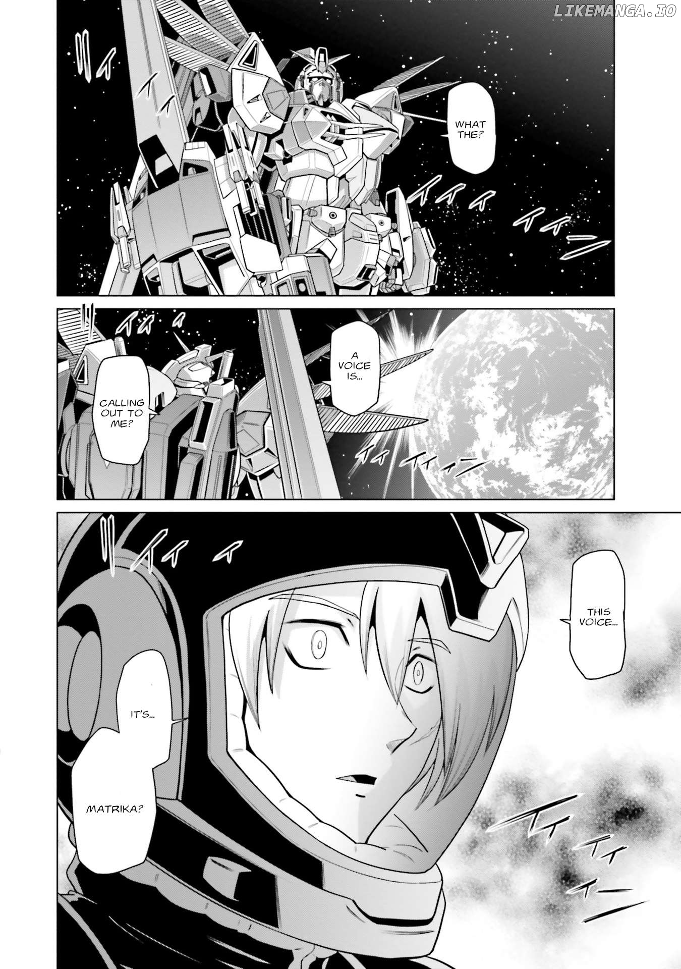 Mobile Suit Gundam F90 FF Chapter 36 - page 38