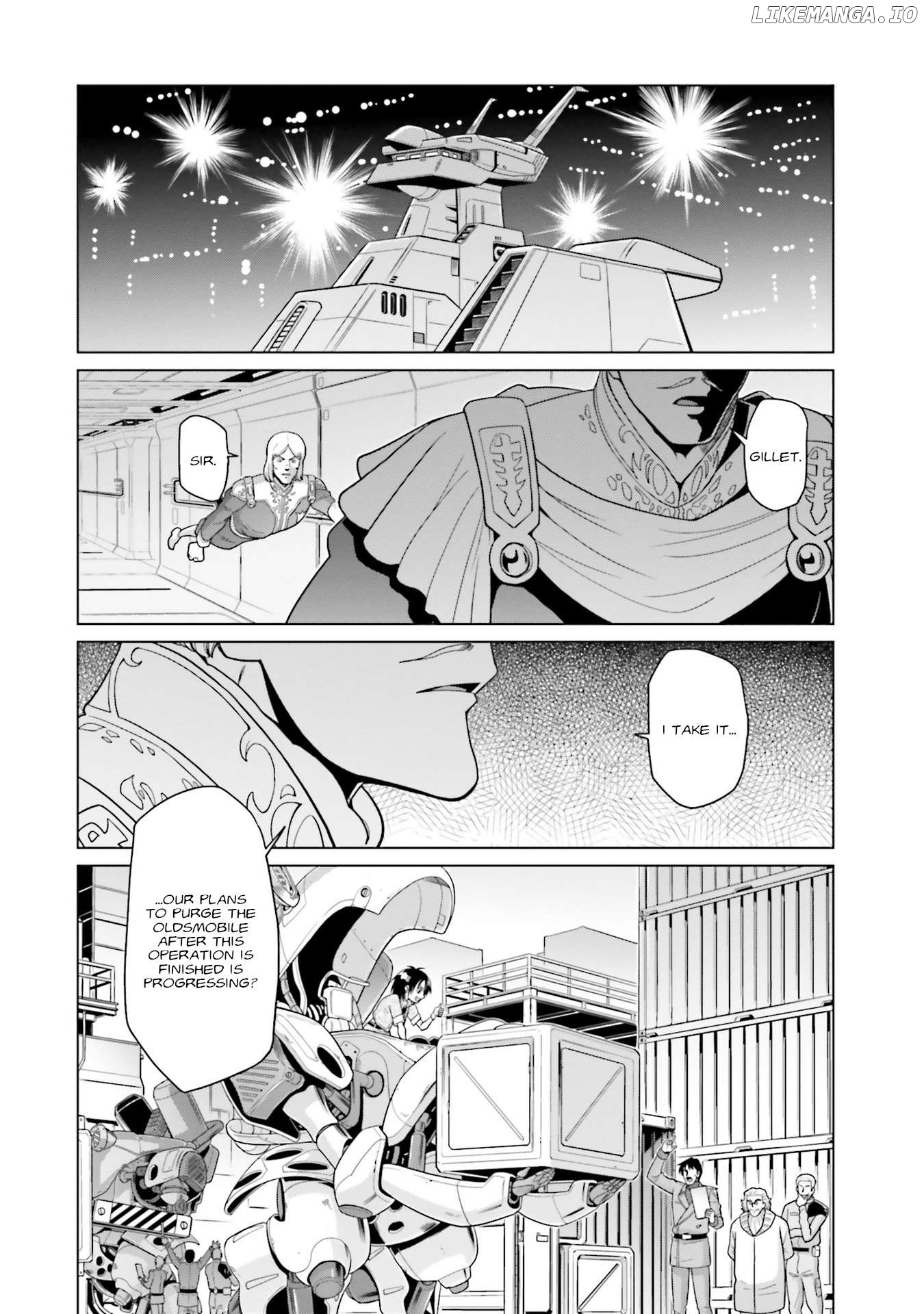 Mobile Suit Gundam F90 FF Chapter 36 - page 4