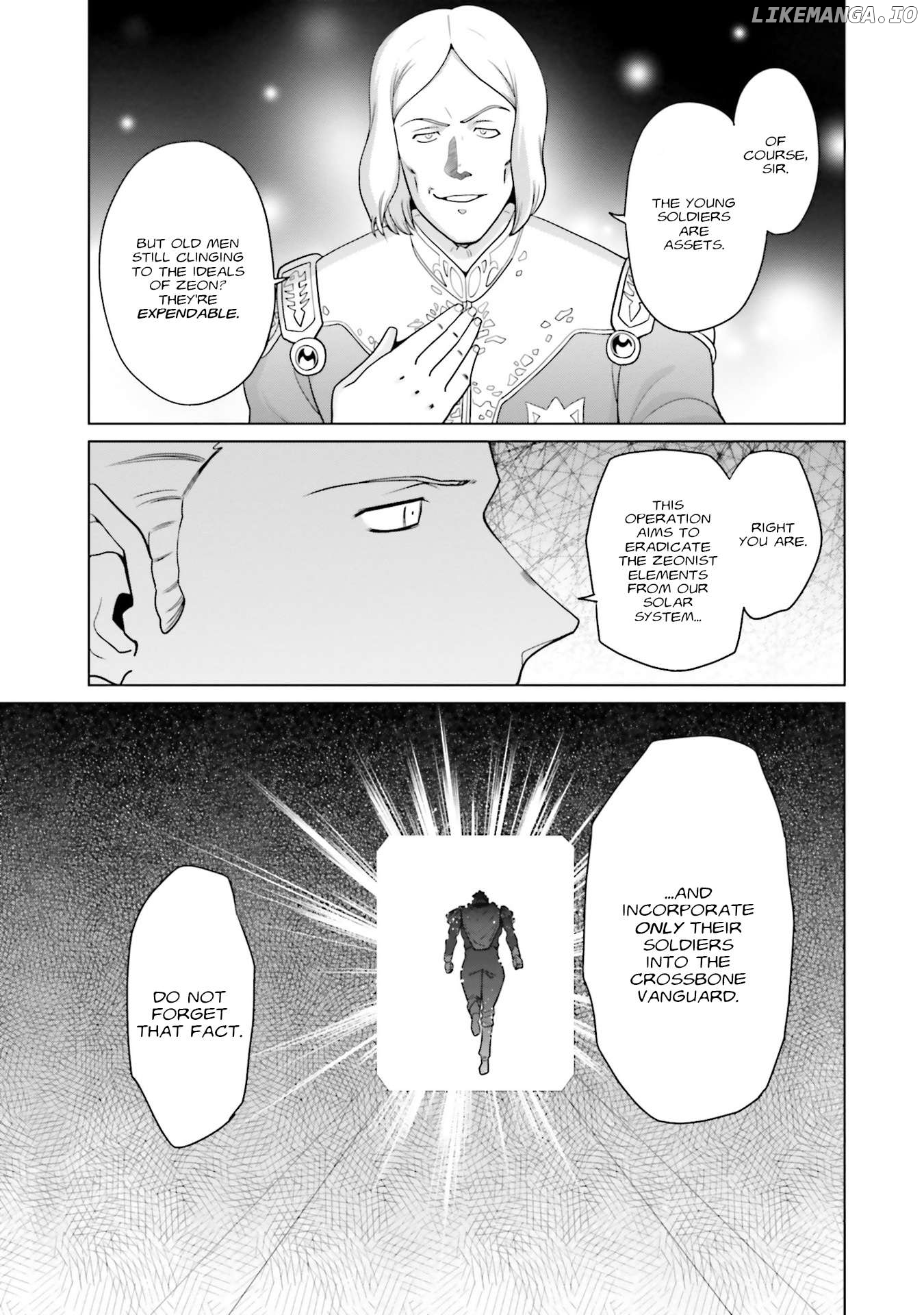 Mobile Suit Gundam F90 FF Chapter 36 - page 5
