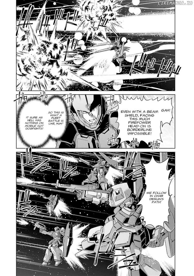Mobile Suit Gundam F90 FF Chapter 36 - page 7