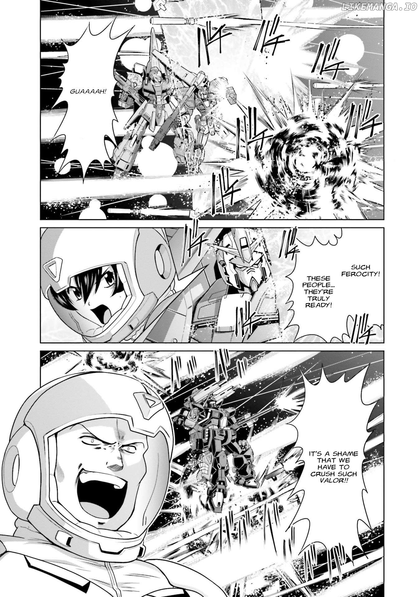 Mobile Suit Gundam F90 FF Chapter 36 - page 8
