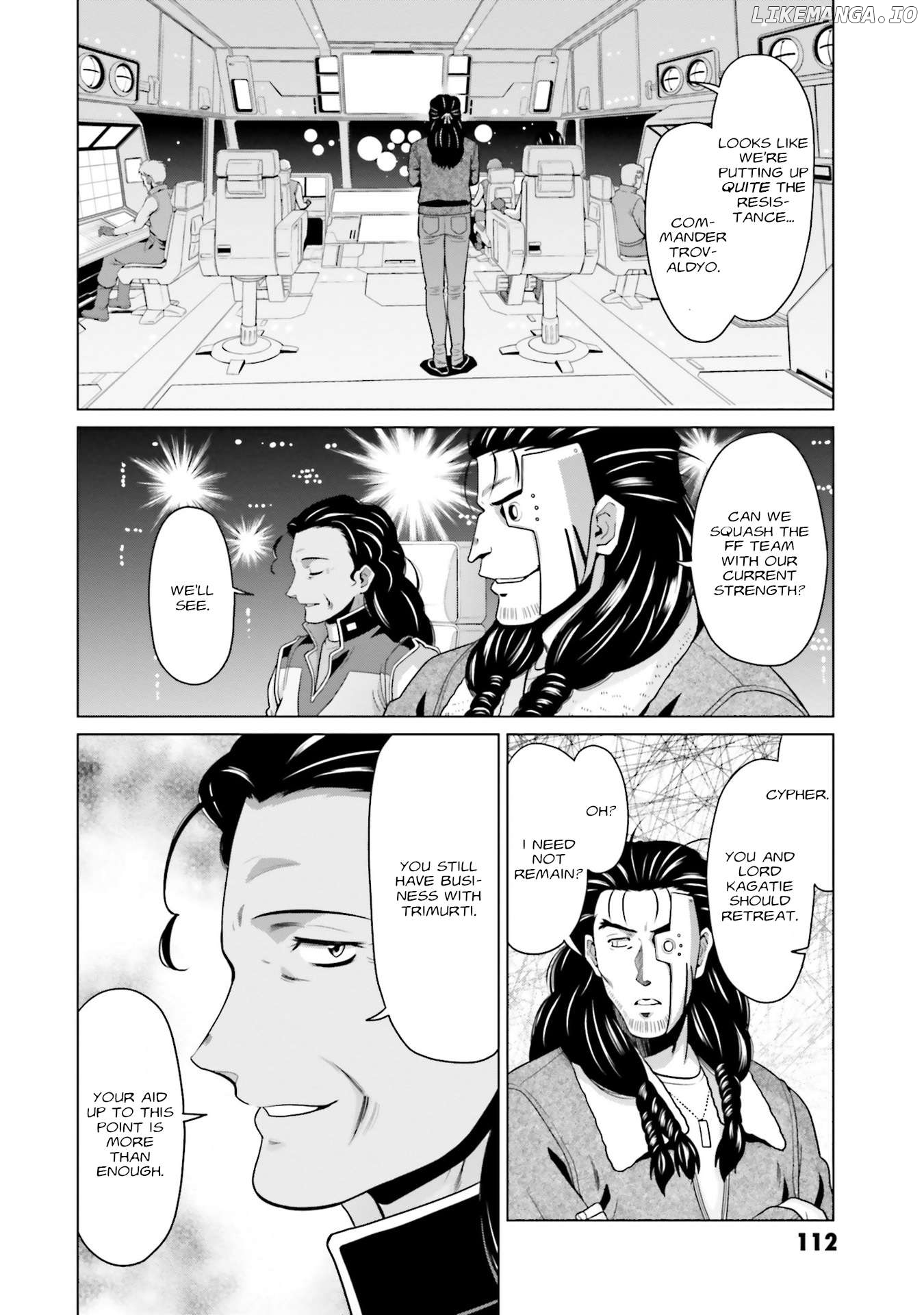 Mobile Suit Gundam F90 FF Chapter 36 - page 9