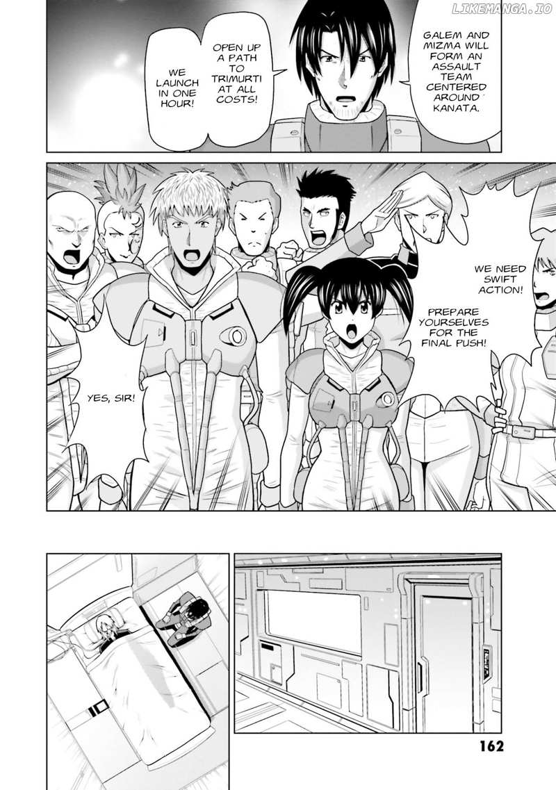 Mobile Suit Gundam F90 FF Chapter 37 - page 16