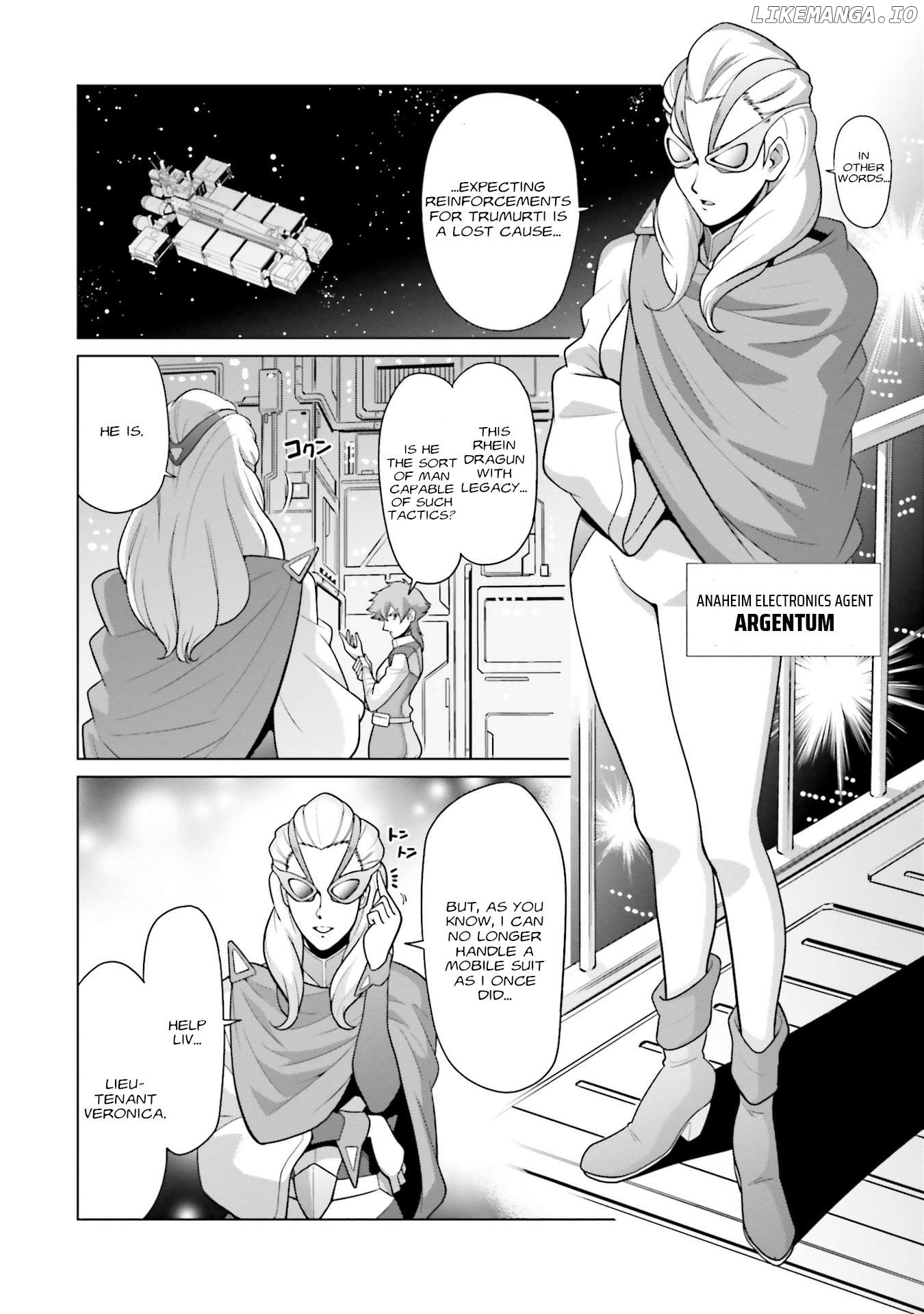 Mobile Suit Gundam F90 FF Chapter 37 - page 2