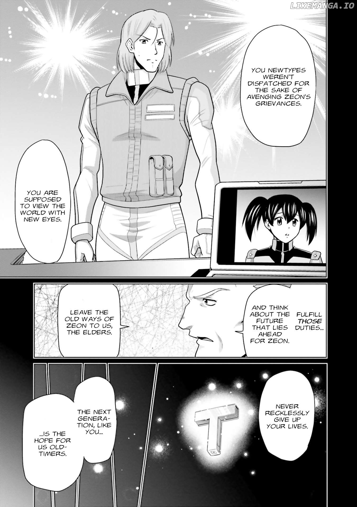 Mobile Suit Gundam F90 FF Chapter 37 - page 21