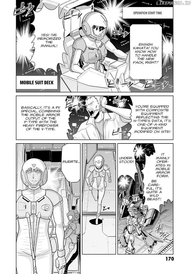 Mobile Suit Gundam F90 FF Chapter 37 - page 24