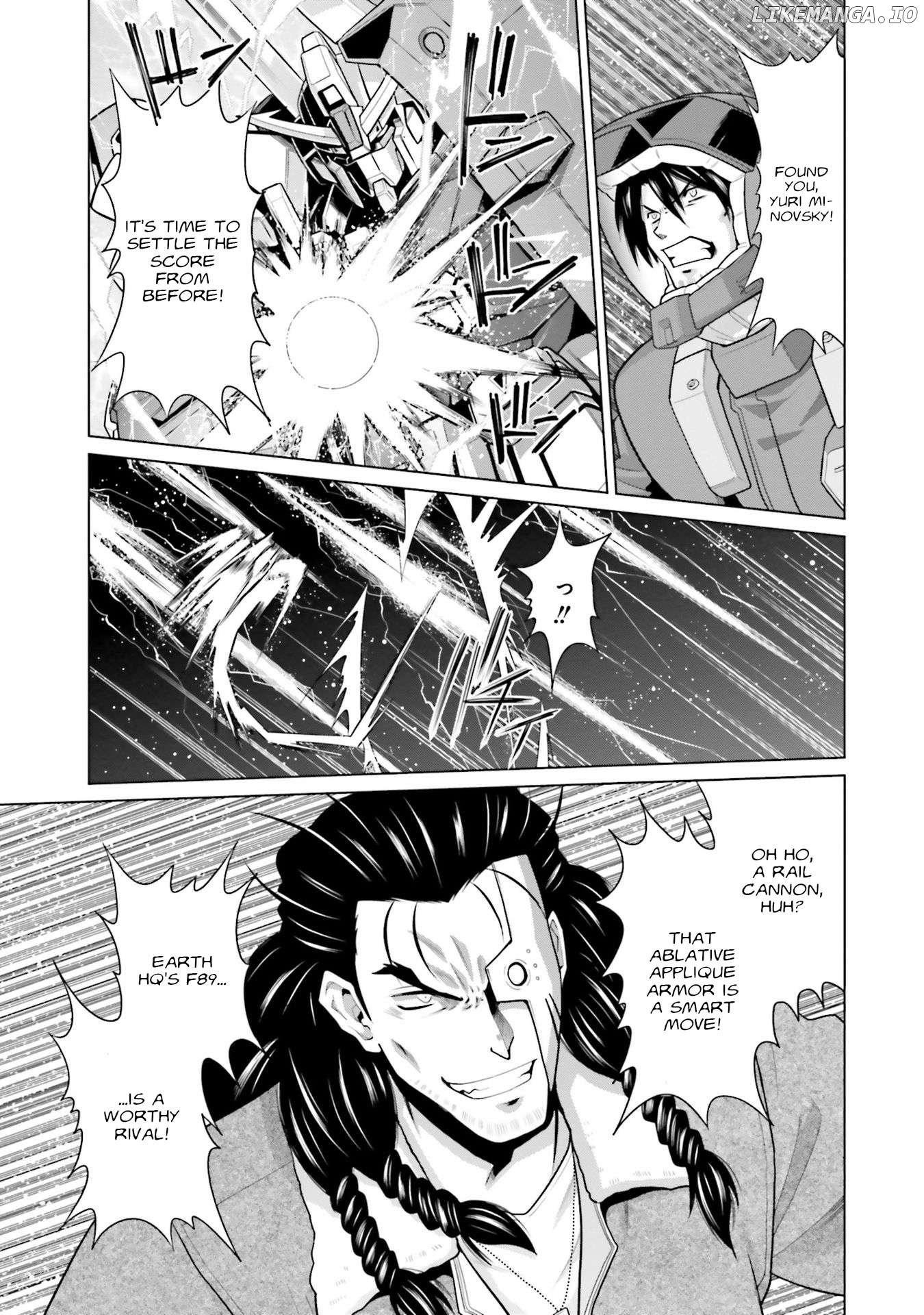 Mobile Suit Gundam F90 FF Chapter 37 - page 30