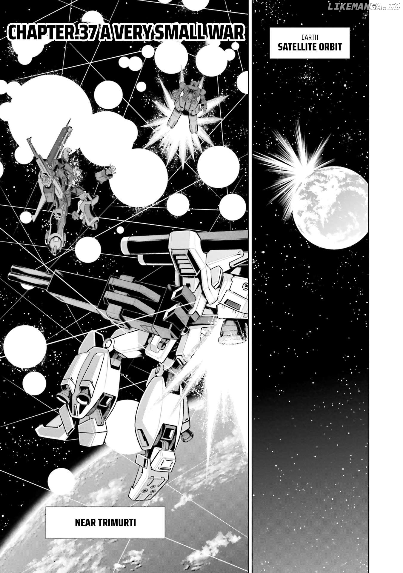 Mobile Suit Gundam F90 FF Chapter 37 - page 7