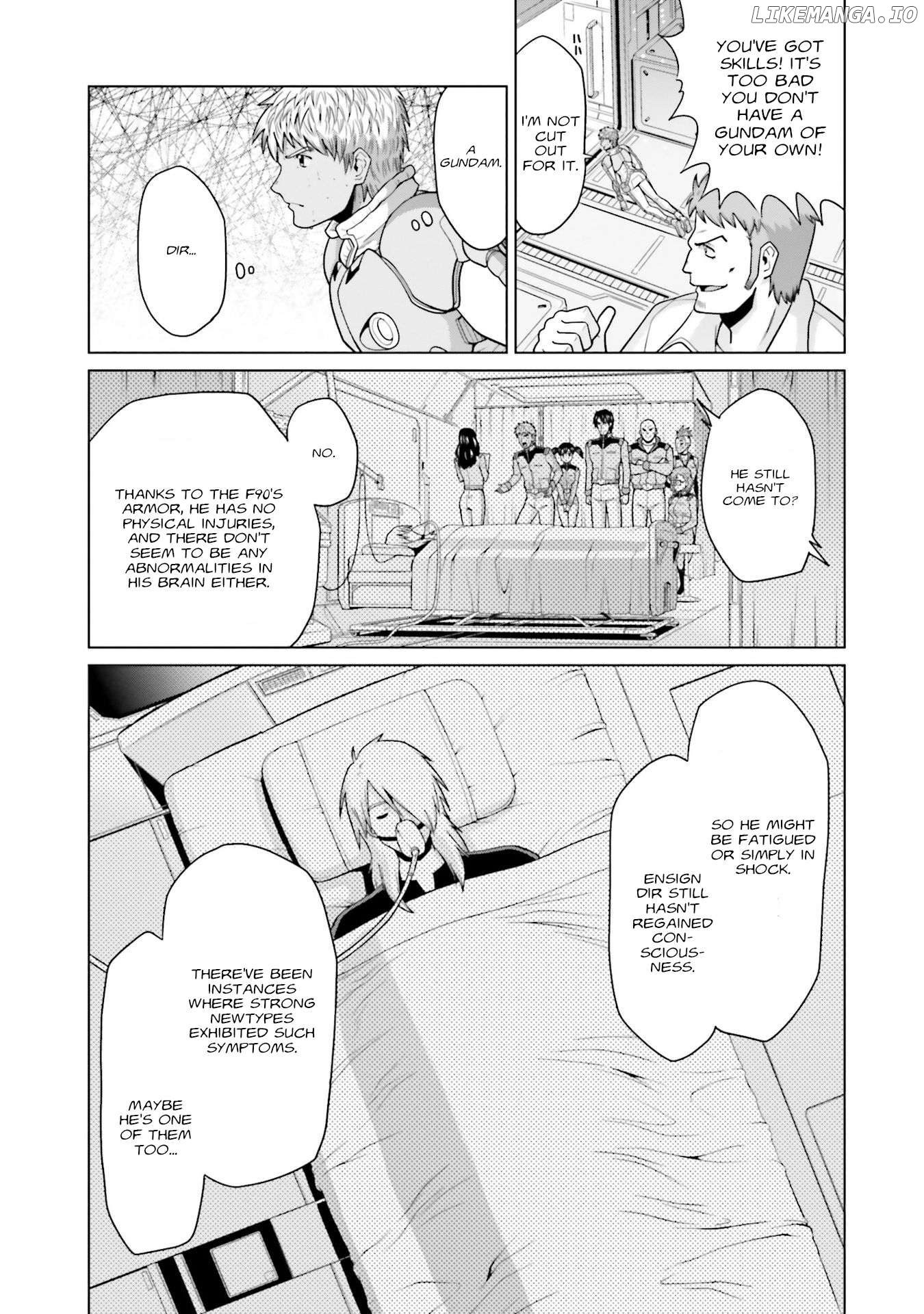 Mobile Suit Gundam F90 FF Chapter 37 - page 9