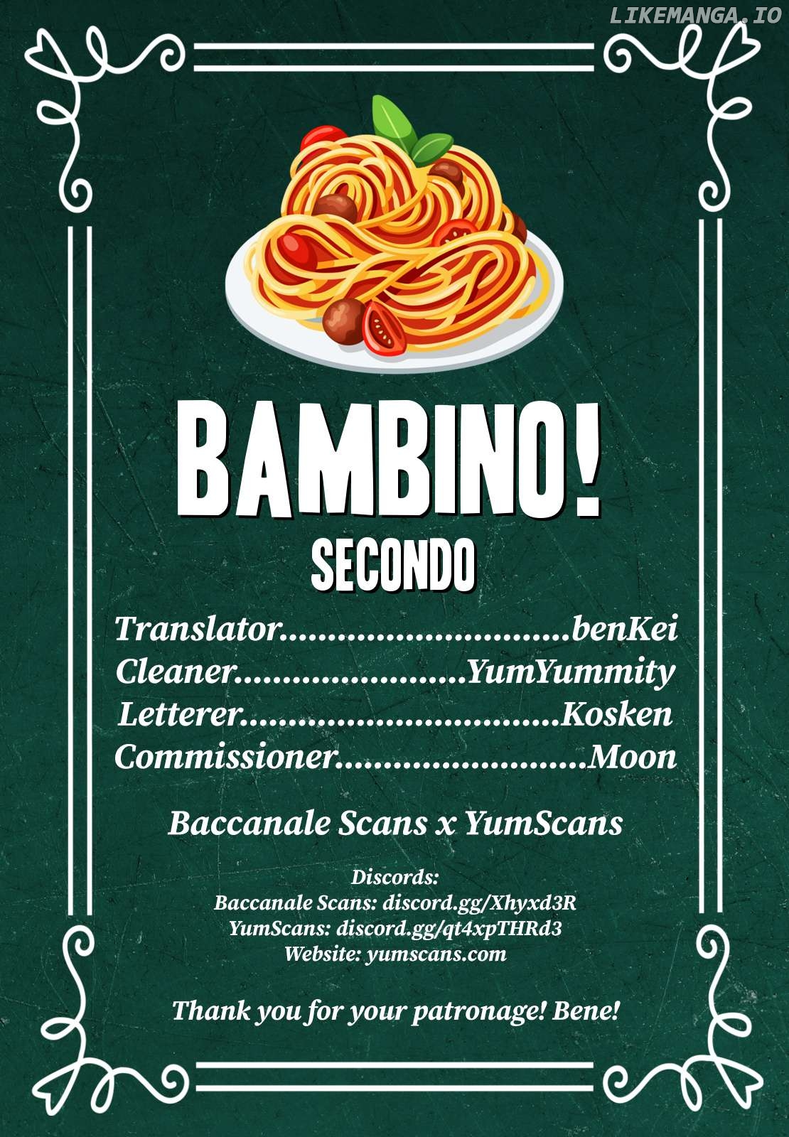 Bambino! Secondo Chapter 79 - page 1