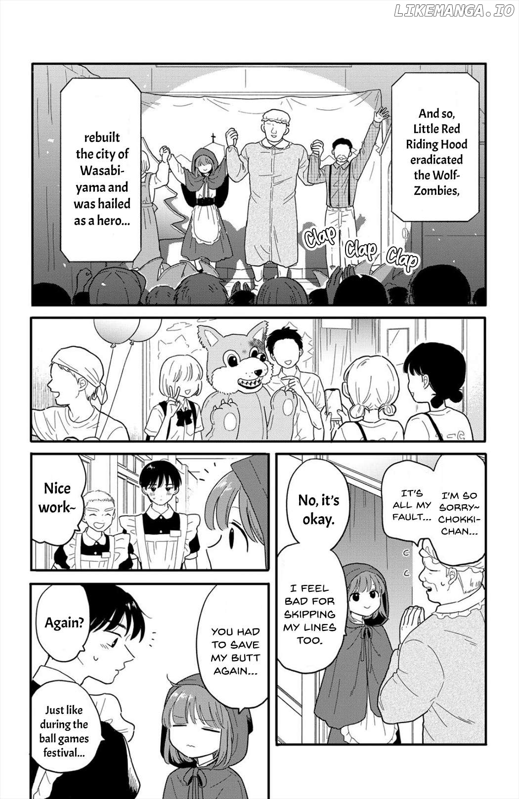 Houkago Kitaku Biyori Chapter 13 - page 16