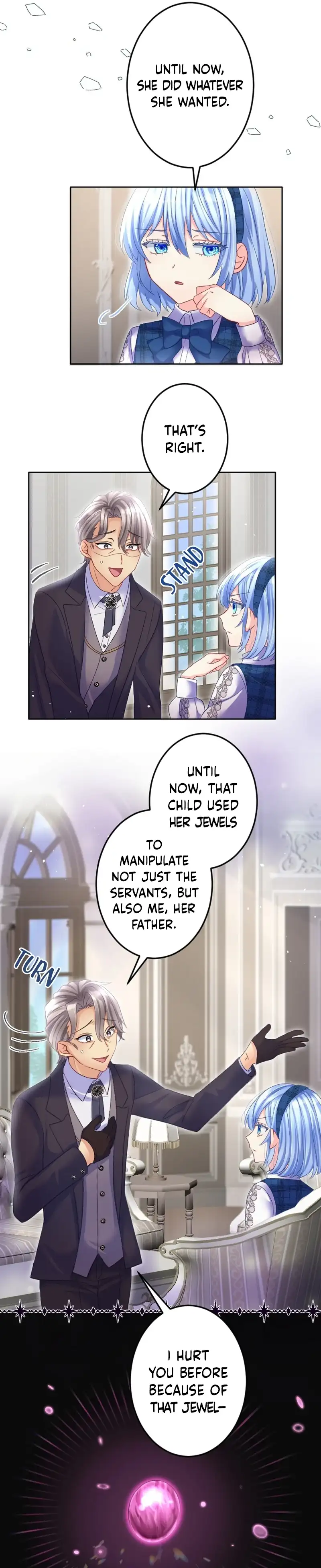 The Precious Girl Does Not Shed Tears Chapter 64 - page 4