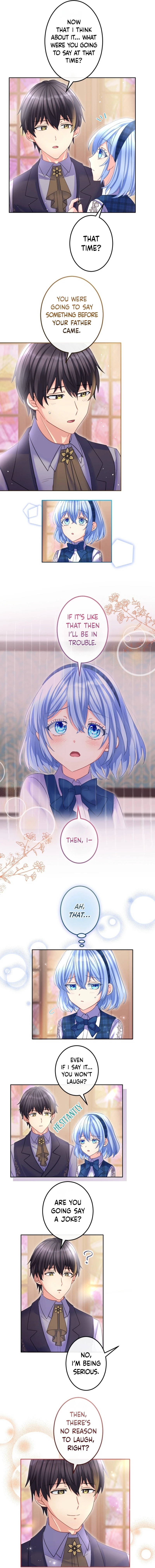 The Precious Girl Does Not Shed Tears Chapter 65 - page 5