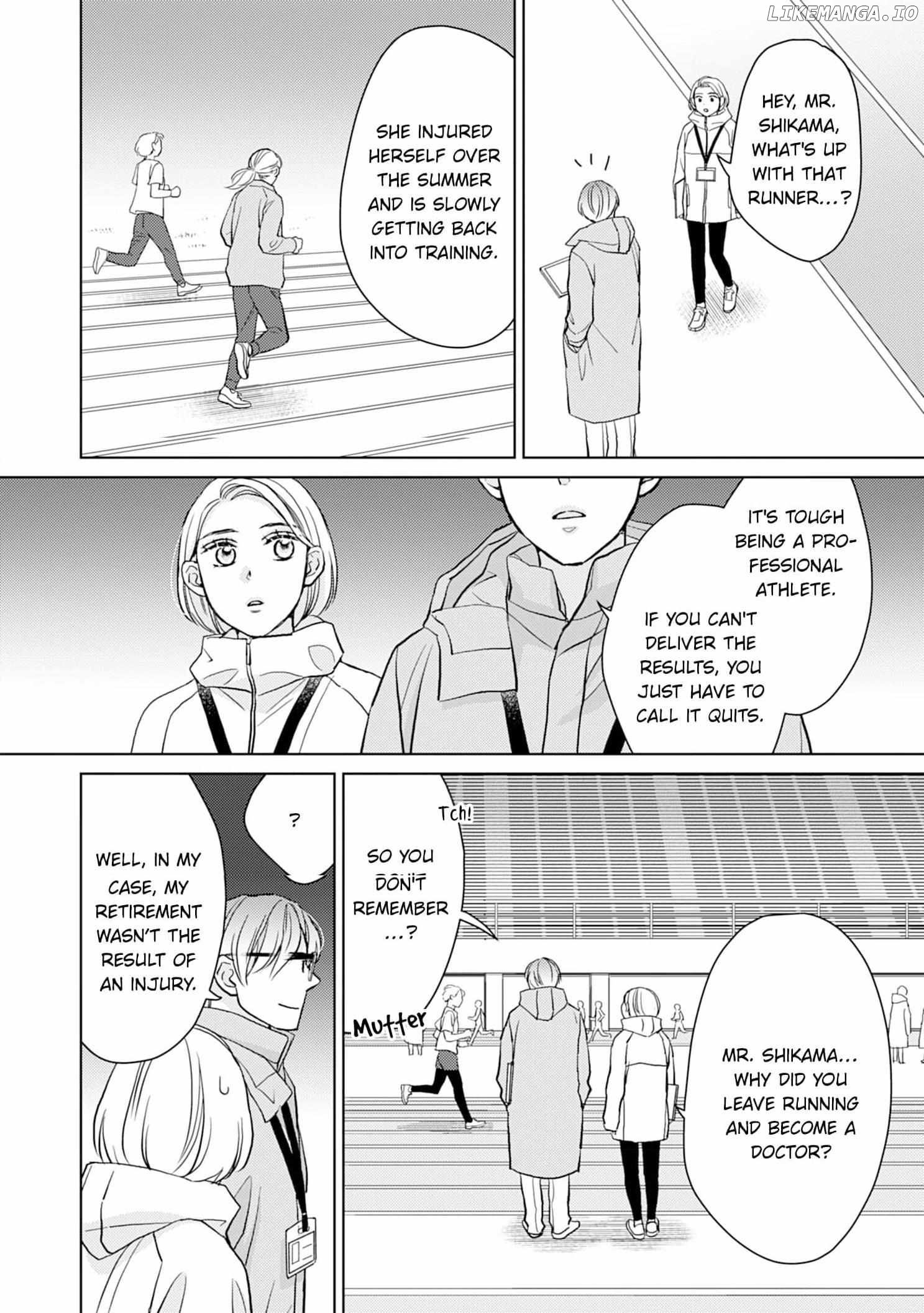 Sugar Sugar Honey Chapter 17 - page 15