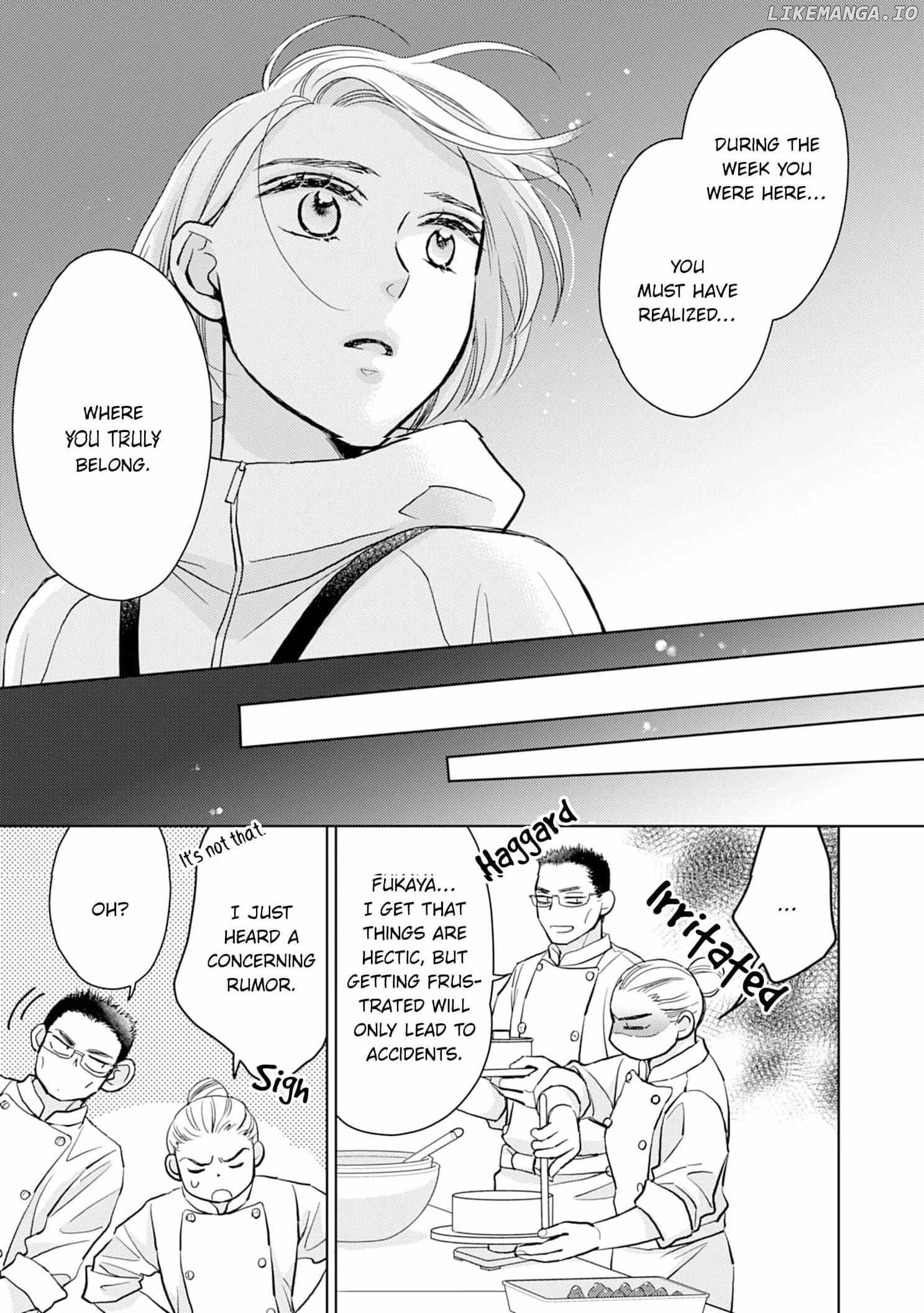 Sugar Sugar Honey Chapter 17 - page 20