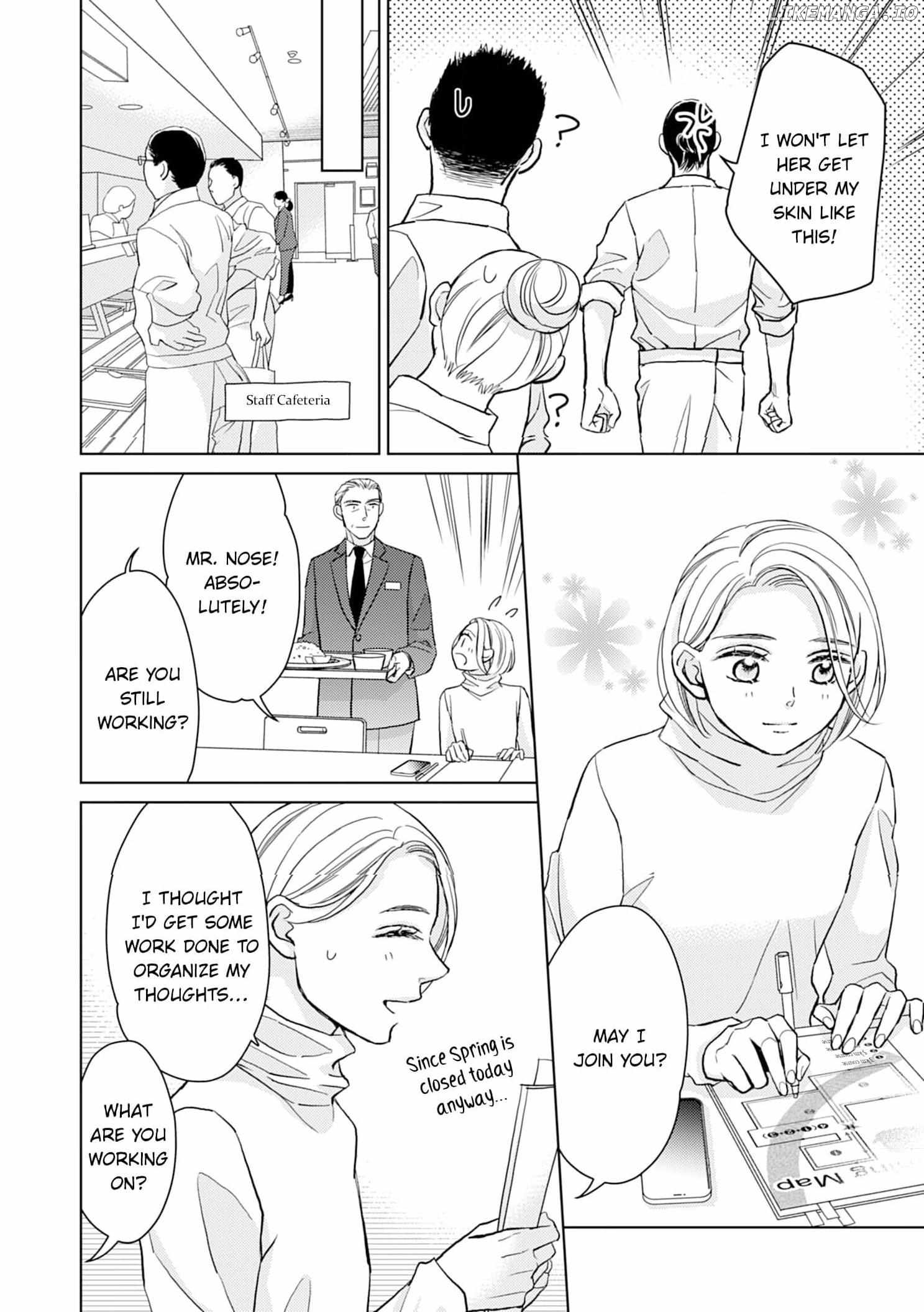 Sugar Sugar Honey Chapter 17 - page 23