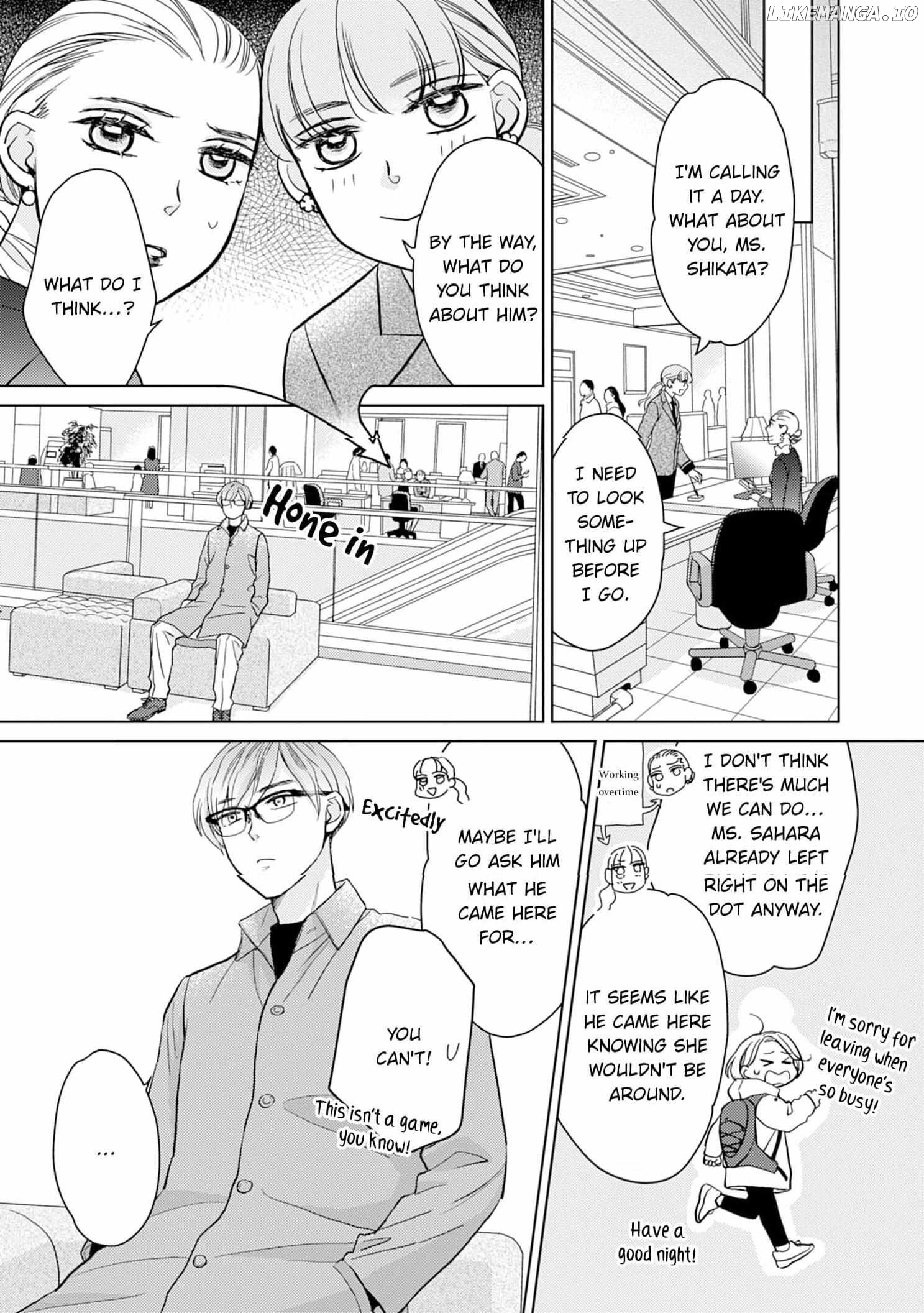 Sugar Sugar Honey Chapter 17 - page 28