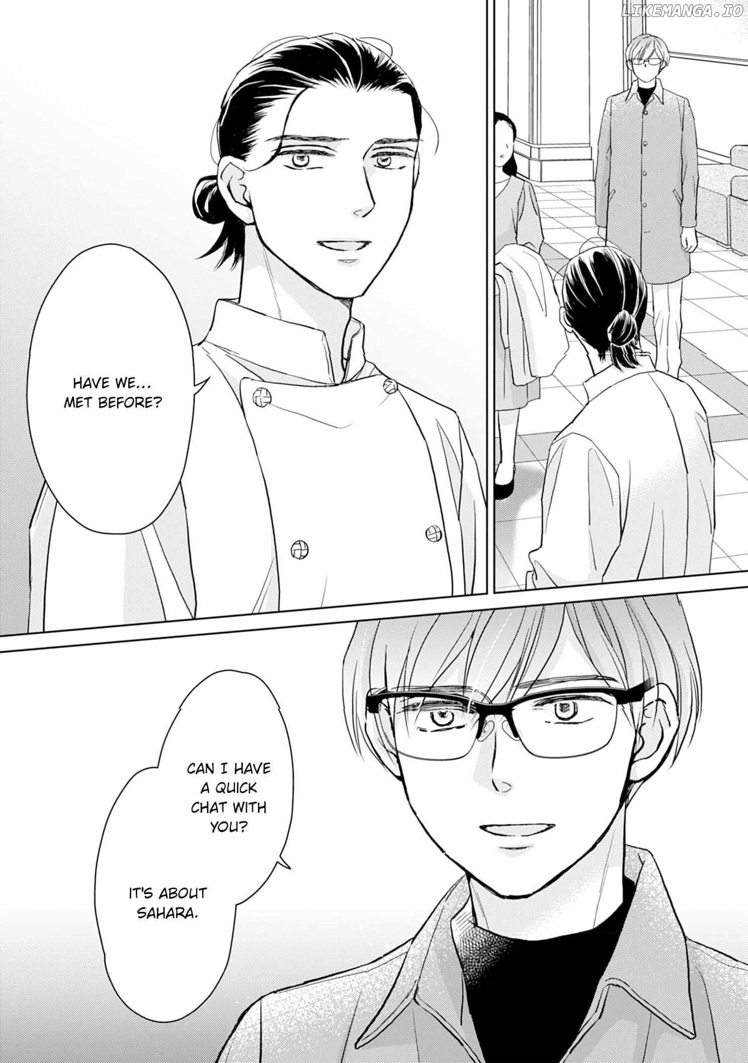 Sugar Sugar Honey Chapter 17 - page 31